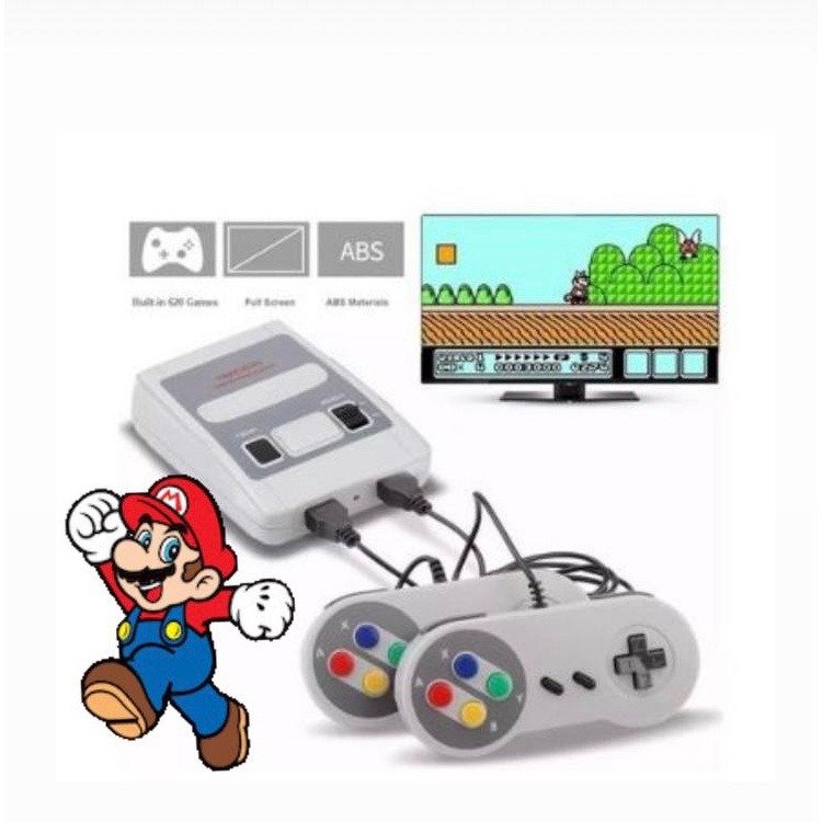 Mini Vídeo Game Retrô 620 Jogos - Imagem 3